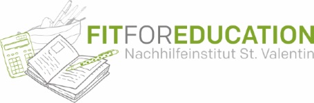 FitForEducation - Nachhilfeinsitut St.Valentin